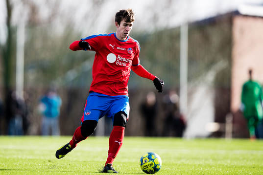 Helsingborgs Adam Eriksson