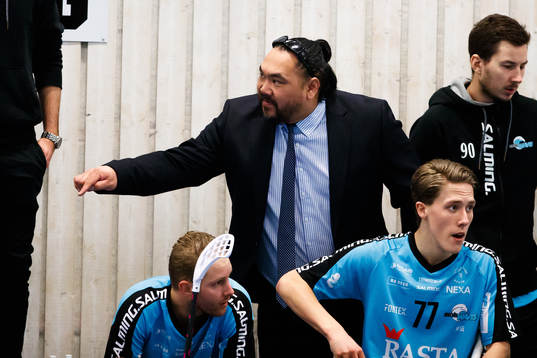 Lindås tränare Krister Carlsson