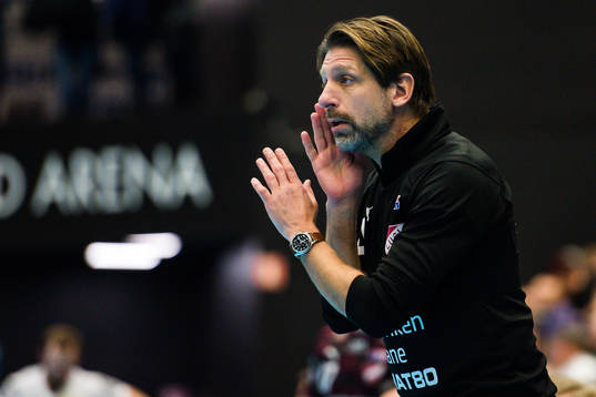 Lugis tränare Tomas Axnér