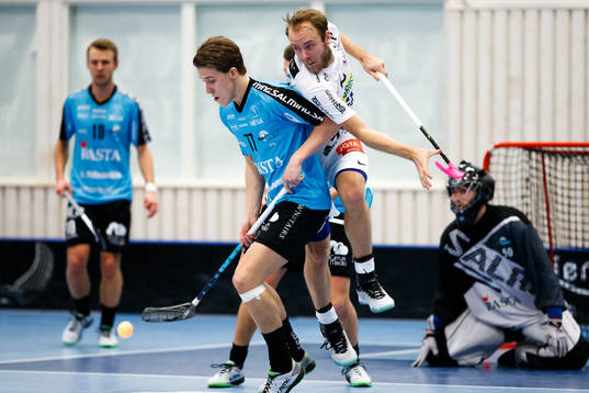 Lindås Max Källerteg och Storvretas Rasmus Sundstedt
