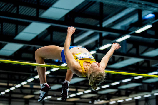 Maja Nilsson of Sweden
