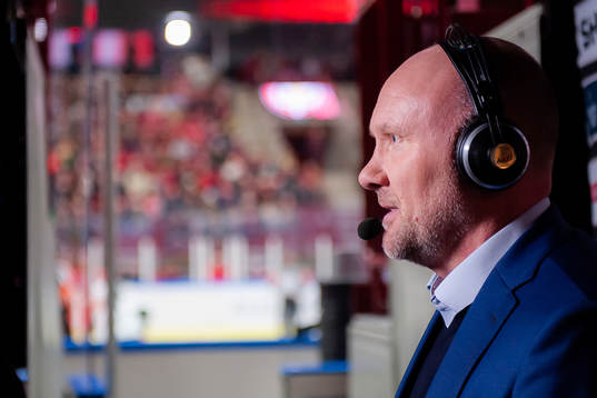 Malmö Redhawks tränare Peter Andersson