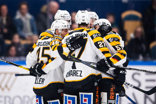 Skellefteås Oscar Möller, Robin Alvarez och Emil Djuse