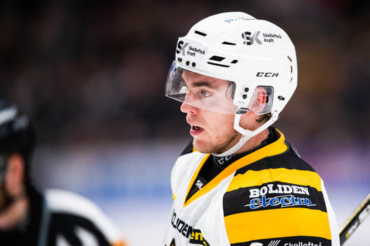 Skellefteås Andreas Wingerli lämnar plan