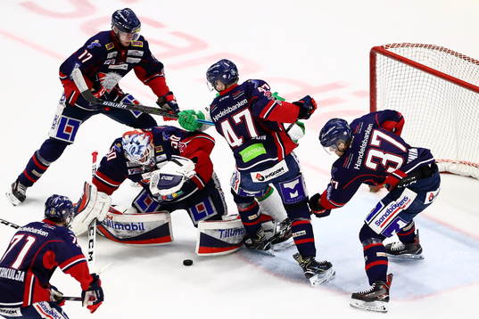 Linköpings målvakt Jonas Gustavsson