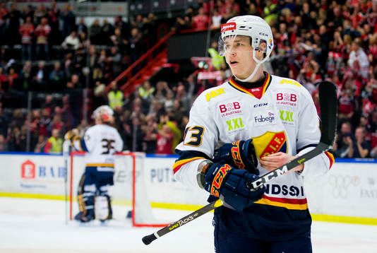 Djurgårdens Tom Nilsson deppar