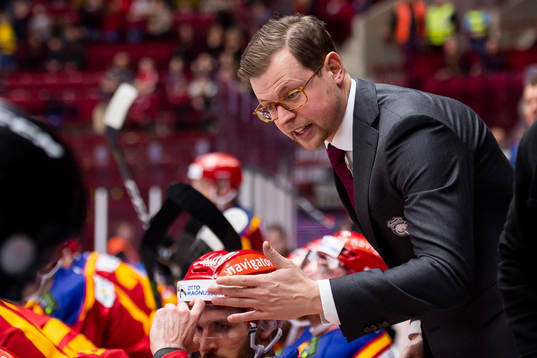Malmö Redhawks assisterande tränare Martin Filander