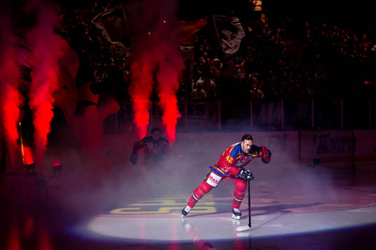 Malmö Redhawks Niklas Arell gör entré