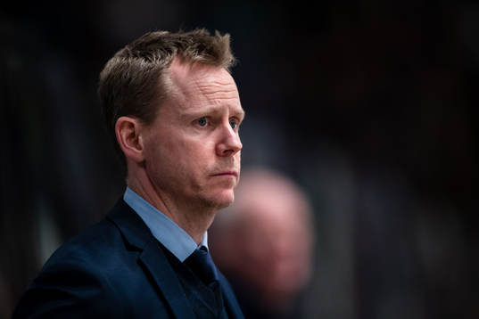 Djurgårdens tränare Robert Ohlsson deppar