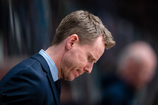 Djurgårdens tränare Robert Ohlsson deppar