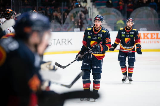 Djurgårdens Daniel Brodin droppar