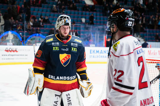 Djurgårdens målvakt Adam Reideborn