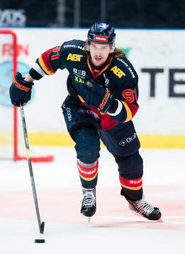 Djurgårdens Axel Jonsson Fjällby