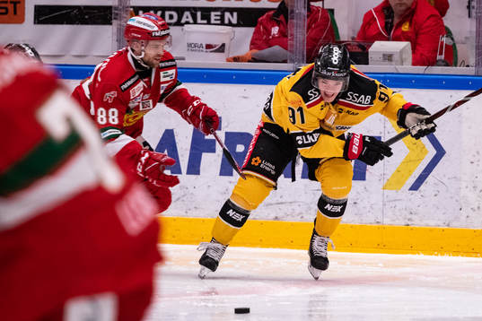 Luleås Austin Farley och Moras Spencer Abbott
