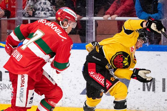 Moras Erlend Lesund och Luleås Austin Farley