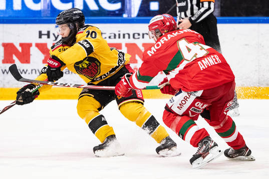 Luleås Einar Emanuelsson och Moras Viktor Amnér