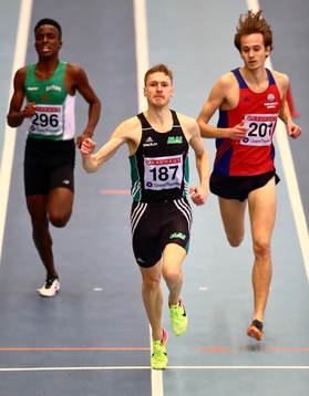 Jonas Leandersson Malmö AI vinner 3000 m före Suldan