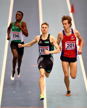 Jonas Leandersson Malmö AI vinner 3000 m före Suldan