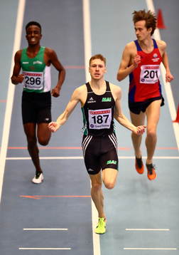 Jonas Leandersson Malmö AI vinner 3000 m före Suldan