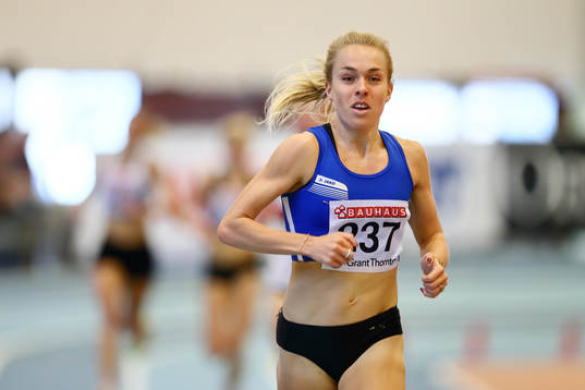 Lisa Havell Spårvägens FK vinnare i 3000 m