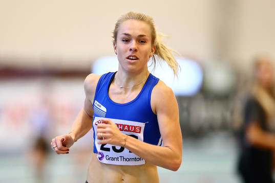 Lisa Havell Spårvägens FK vinnare i 3000 m