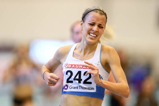 Cecilia Norrbom Spårvägens FK i 3000 m