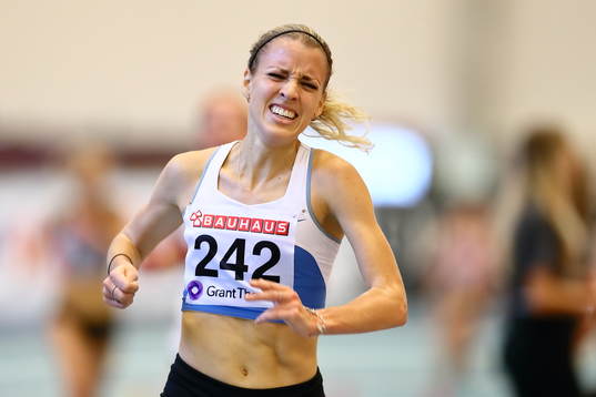 Cecilia Norrbom Spårvägens FK i 3000 m