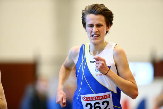 August Mollén Tjalve IF i 3000 m