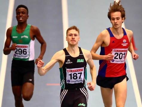 Jonas Leandersson Malmö AI vinner 3000 m före Suldan