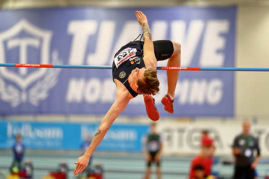 Andreas Carlsson Ymer vinnare i höjdhopp