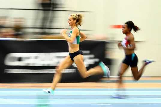 Lovisa Lind Ullevi FK i försök 800 m