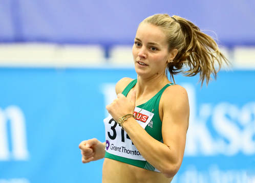 Lovisa Lind Ullevi FK i försök 800 m