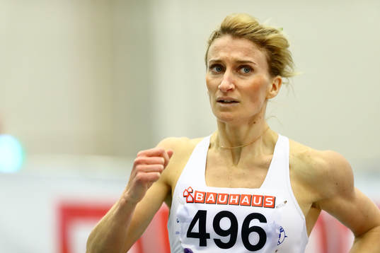 Sofia Öberg IFK Lidingö i försök 800 m