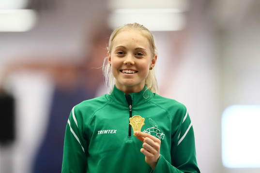 Tilde Johansson Falkenbergs IK vinnare i längdhopp