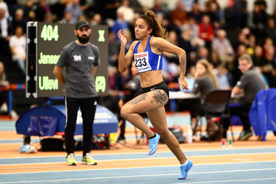 Irene Ekelund Spårvägens FK i försök 60 m