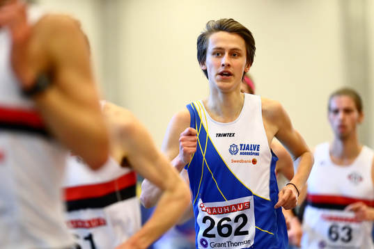 August Mollén Tjalve IF i 3000 m