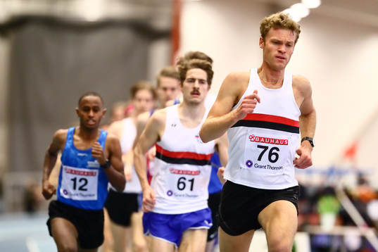Andreas Åhwall Hässelby SK i 3000 m