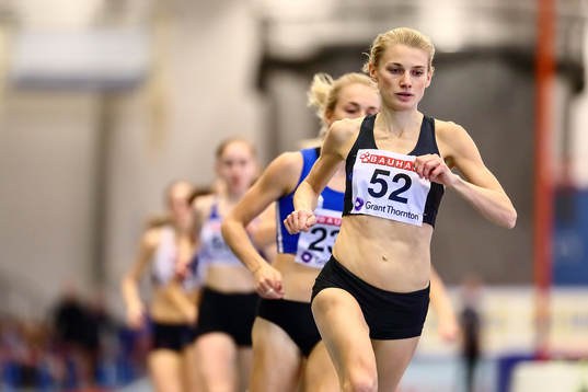 Hanna Lindholm Huddinge AIS i 3000 m