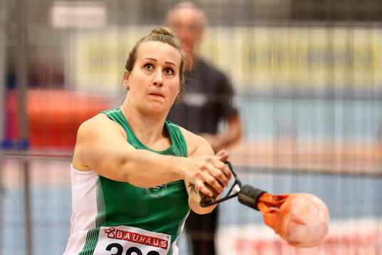 Tracey Andersson Ullevi FK i viktkastning