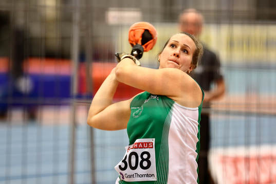 Tracey Andersson Ullevi FK i viktkastning