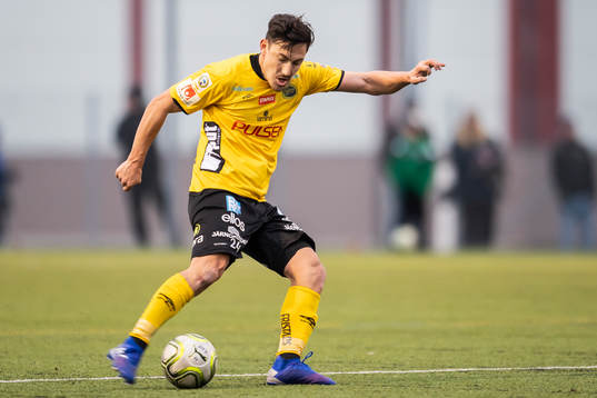 Elfsborgs Stefan Ishizaki