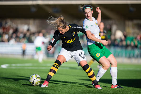 AIKs Malin Broberg
