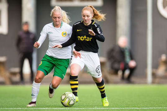 Hammarbys Astrid Larsson