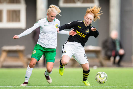 Hammarbys Astrid Larsson