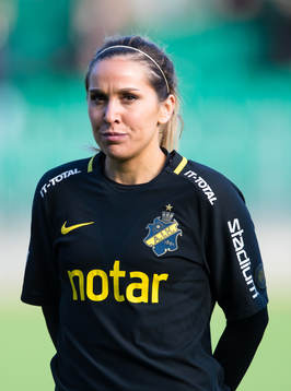 AIKs Malin Broberg
