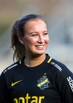 AIKs Elsa Törnblom