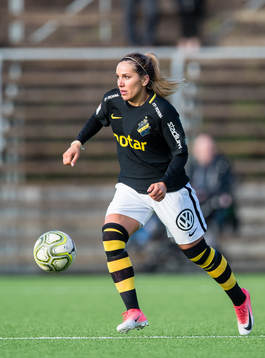 AIKs Malin Broberg
