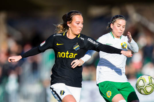 AIKs Elsa Törnblom