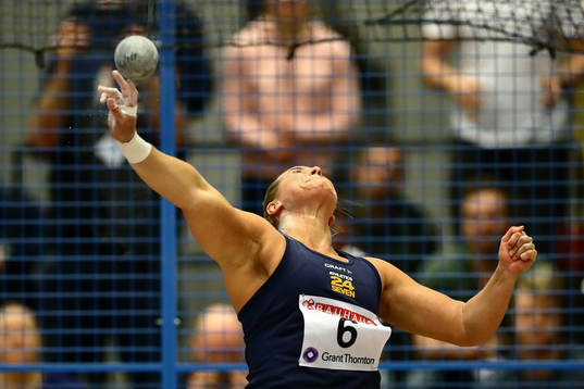 Fanny Roos	Athletics 24Seven SK sätter svenskt rekord i