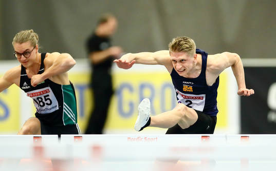Alexander Brorsson Athletics 24Seven SK i 60 m häck